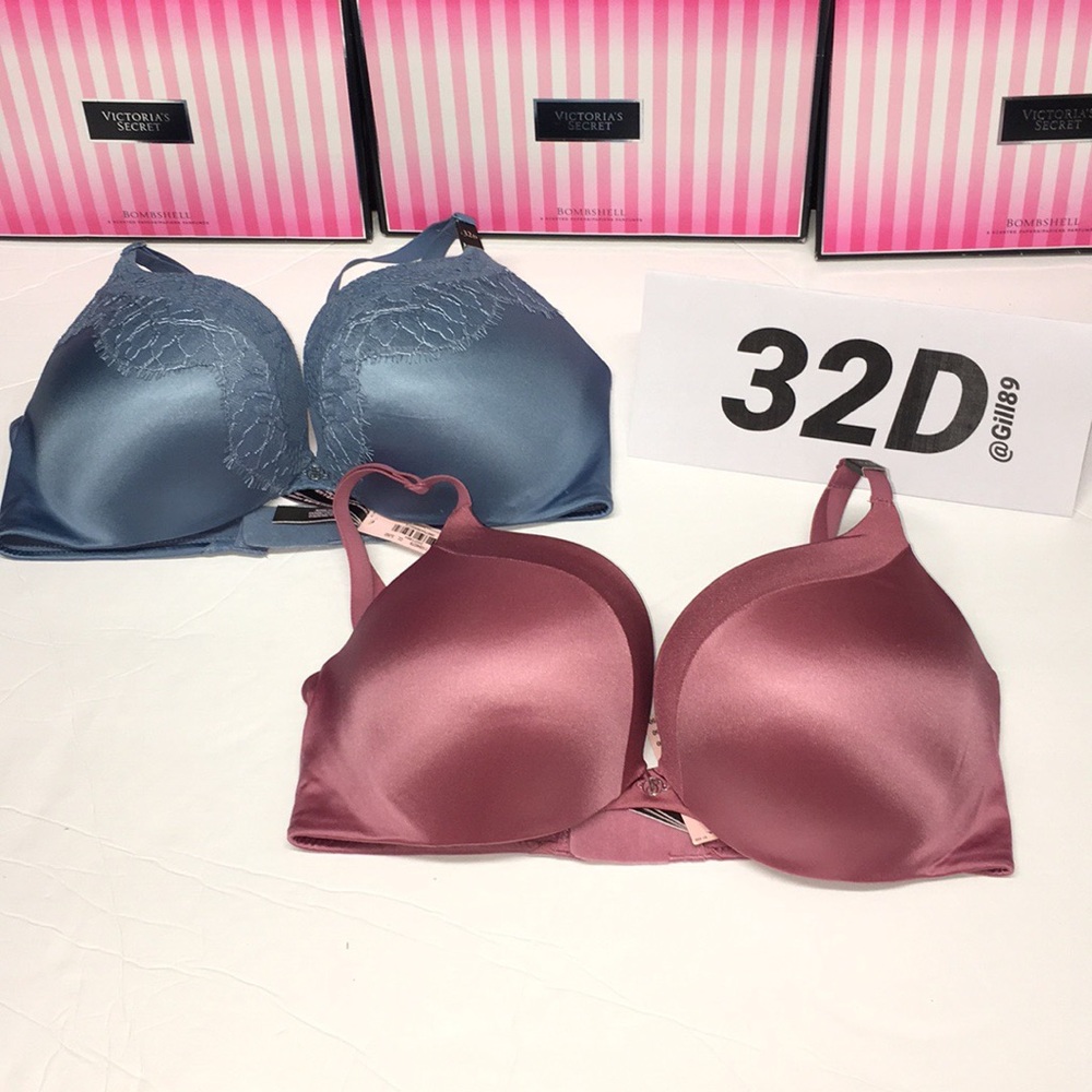 New ❤️2 Victoria Secret very sexy Push up Bra 32D